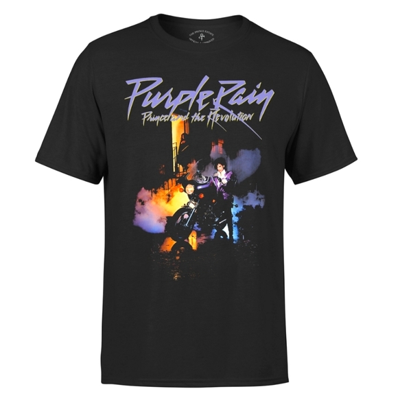 Purple Rain Other - PRINCE ESTATE PURPLE RAIN ALBUM COVER RETRO MUSIC NEW UNISEX FESTIVAL CONCERT 80